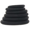 LEVELZ 6 Piece Classic Cock Ring Set