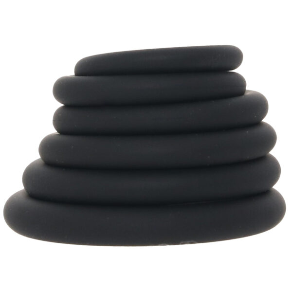 LEVELZ 6 Piece Classic Cock Ring Set