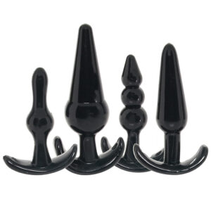 SHOTS-524584_1 No.80 4-Piece Butt Plug Set