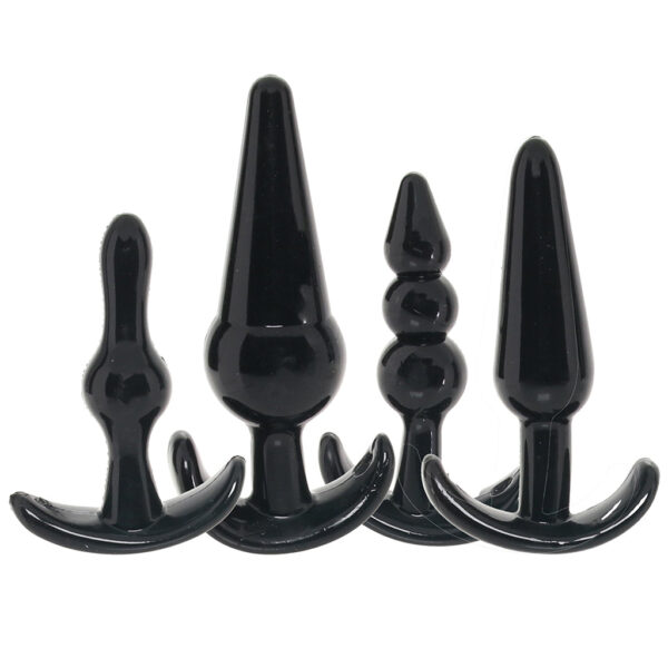 No.80 4-Piece Butt Plug Set
