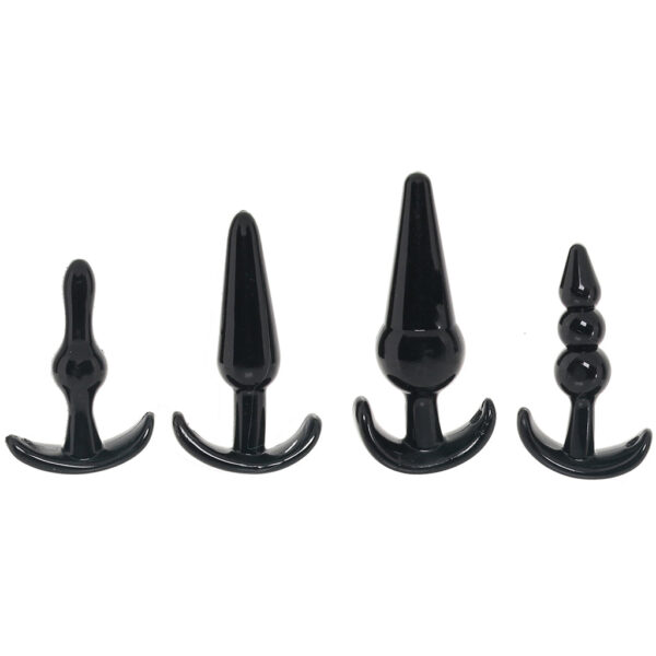 No.80 4-Piece Butt Plug Set