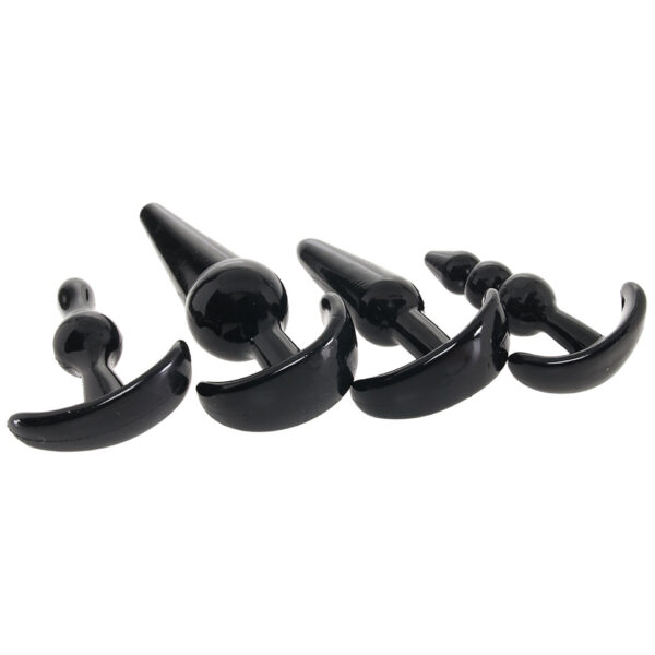 No.80 4-Piece Butt Plug Set
