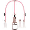 Pumped Rose Gold Clitoral & Nipple Pump Set in Medium