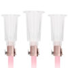 Pumped Rose Gold Clitoral & Nipple Pump Set in Medium