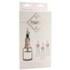 Pumped Rose Gold Clitoral & Nipple Pump Set in Medium