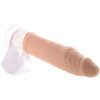 SHOTS-550557_2 RealRock Penis Sleeve 7 Inch Extender in White