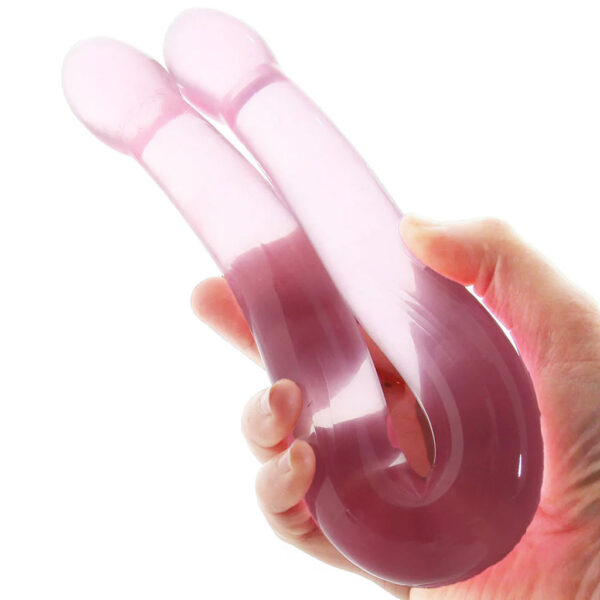 RealRock 17 Inch Double Ended Dildo in Pink