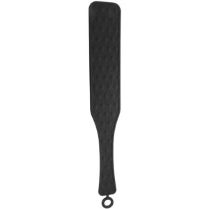 SHOTS-924049_1 Ouch! Diamond Textured Silicone Paddle