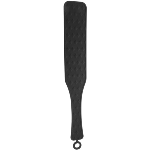SHOTS-924049_1 Ouch! Diamond Textured Silicone Paddle