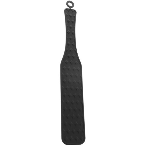 SHOTS-924049_2 Ouch! Diamond Textured Silicone Paddle