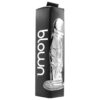 Blown Medium 7 Inch Realistic Glass Dildo