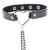 SS-098346_3 Sex & Mischief Amor Collar with Nipple Clamps