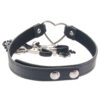 SS-098346_5 Sex & Mischief Amor Collar with Nipple Clamps