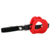 SS-099435_4 Silicone Lips Gag in Red