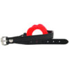 SS-099435_5 Silicone Lips Gag in Red