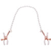 S&M Peaches 'n CreaMe Pearl Nipple Clamps