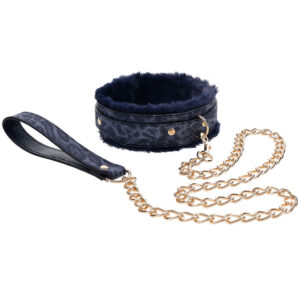 SS-099725_1 Sex & Mischief Cougar Collar & Leash