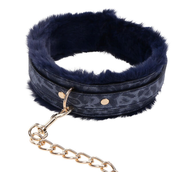SS-099725_2 Sex & Mischief Cougar Collar & Leash