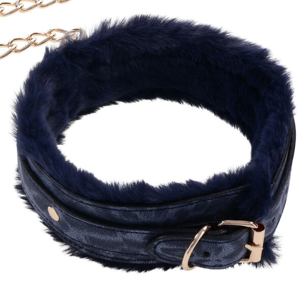 SS-099725_5 Sex & Mischief Cougar Collar & Leash