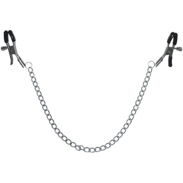Sex & Mischief Chained Nipple Clamps