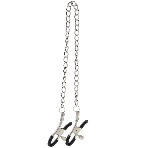Sex & Mischief Chained Nipple Clamps