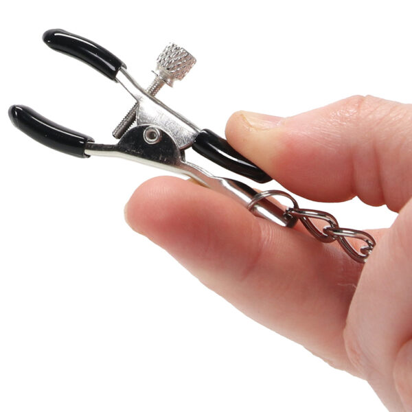 Sex & Mischief Chained Nipple Clamps