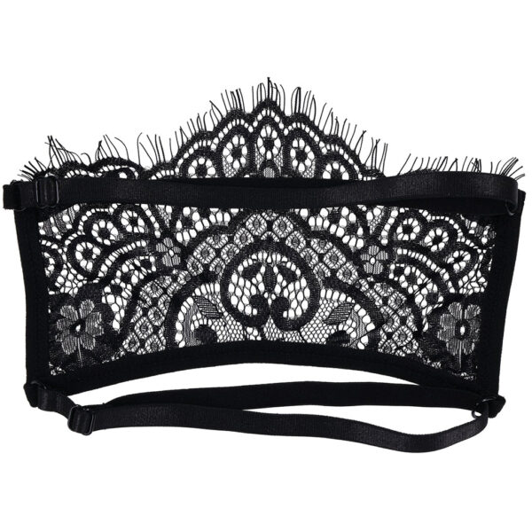 S&M Veiled Vision Lace Blindfold