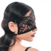 S&M Veiled Vision Lace Blindfold