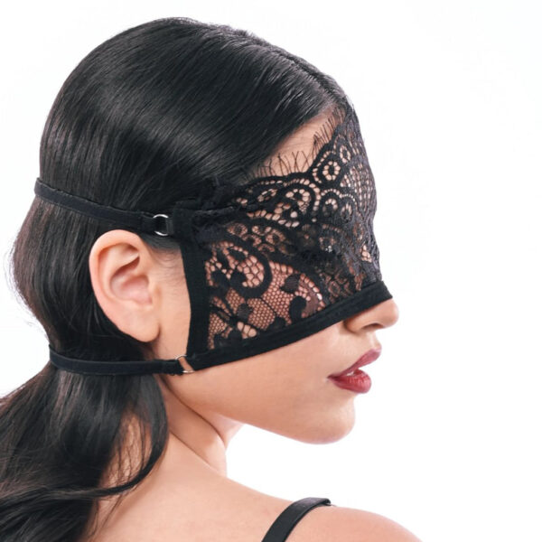 S&M Veiled Vision Lace Blindfold