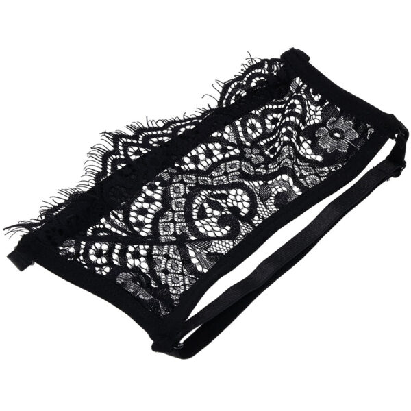 S&M Veiled Vision Lace Blindfold
