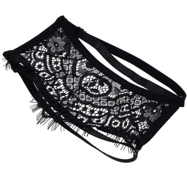 S&M Veiled Vision Lace Blindfold
