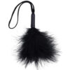 SS-102067_1 S&M Peaches 'n CreaMe Wrist Feather Ticker in Black