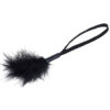 SS-102067_2 S&M Peaches 'n CreaMe Wrist Feather Ticker in Black