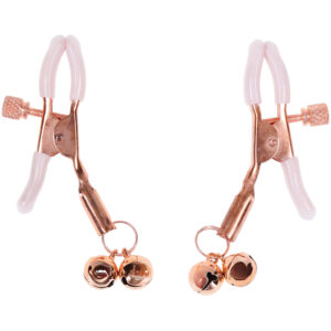 S&M Peaches 'n CreaMe Bell Nipple Clamps