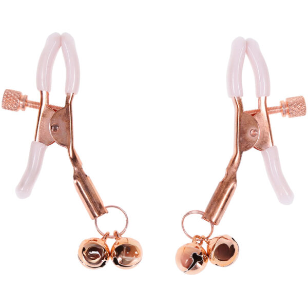 S&M Peaches 'n CreaMe Bell Nipple Clamps