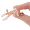 S&M Peaches 'n CreaMe Bell Nipple Clamps