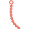 S&M Peaches 'n CreaMe Silicone Anal Beads