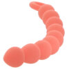 S&M Peaches 'n CreaMe Silicone Anal Beads
