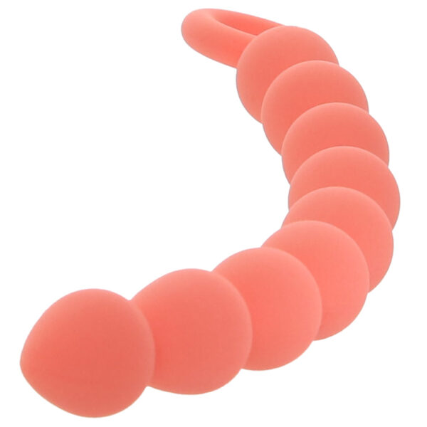 S&M Peaches 'n CreaMe Silicone Anal Beads