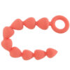 S&M Peaches 'n CreaMe Silicone Anal Beads