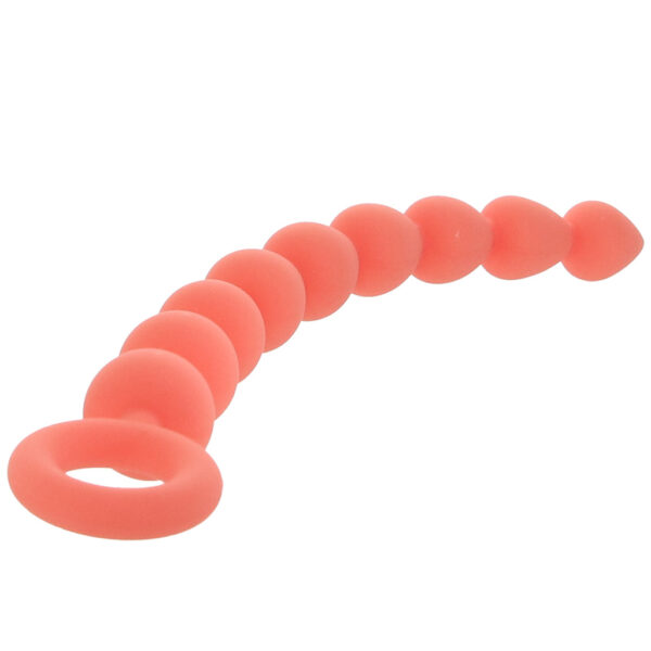 S&M Peaches 'n CreaMe Silicone Anal Beads