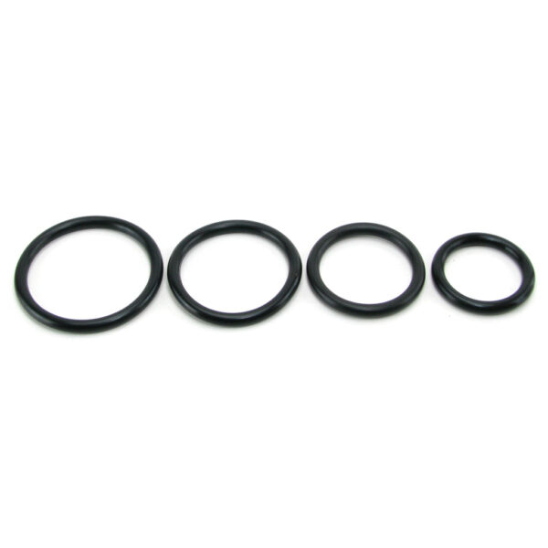 Rubber O-Ring 4 Pack