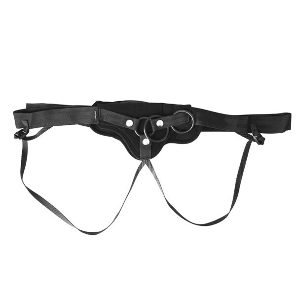 SS-697303_3 Divine Diva Plus Size Strap-On Harness