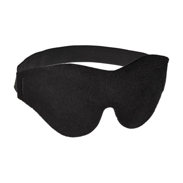 Soft Blindfold in Black