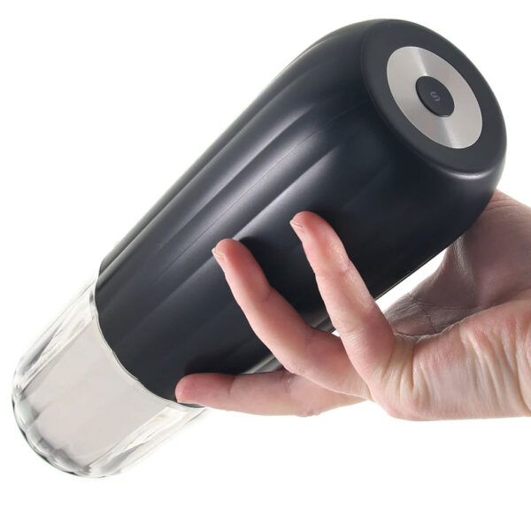 Alex Neo 2 Interactive Thrusting Masturbator in Dark Blue