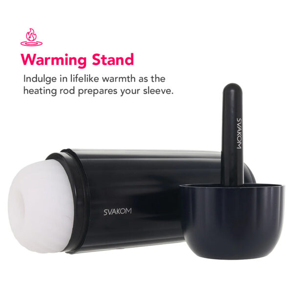 Sam Neo 2 Pro Heating, Sucking & Vibrating Masturbator