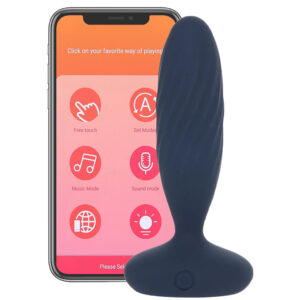 SVAK-104521_1 Jordan App-Controlled Thrusting Anal Vibe