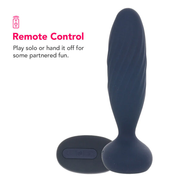 Jordan App-Controlled Thrusting Anal Vibe