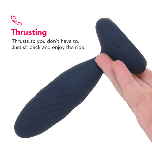 Jordan App-Controlled Thrusting Anal Vibe