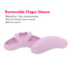Echo 2 Flexible Panty and Finger Vibe in Pink Lilac
